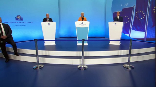 El BCE cumple con las expectativas del mercado y baja los tipos en 25 puntos básicos