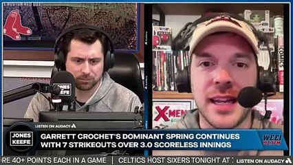Jones & Keefe: Could Garrett Crochet win the CY Young?