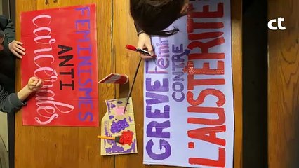 Etudiantes et féministes : elles se préparent pour le 8 mars