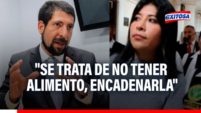 Abogado de Betssy Chávez denuncia traslado en condiciones inhumanas de expremier: Encadenada en una caja