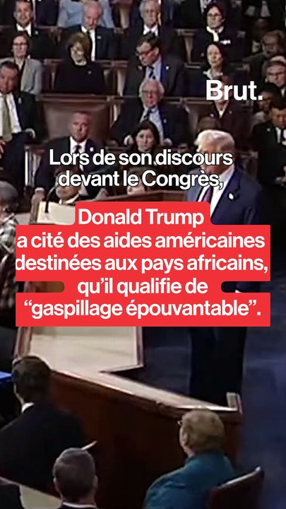 Trump, choqué des "aides américaines" en Afrique