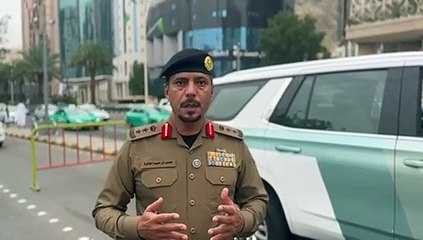 "الشكرة ": خطة مرورية مرنة لتحقيق أعلى درجات السلامة في العاصمة المقدسة