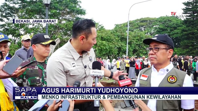 Dampak Banjir: Jembatan Kemang Pratama Ambles, Mobil Terjebak di Mega Mal Bekasi