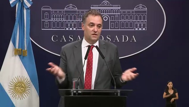 El Gobierno implementará medidas para restringir la libertad de prensa en Casa Rosada