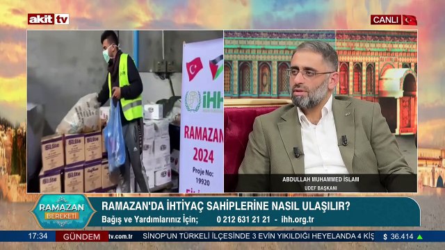 Ramazan Bereketi - Muhammet Safa Ulusoy, Ali Rıza Temel, Abdullah Muhammed İslam -06.03.2025