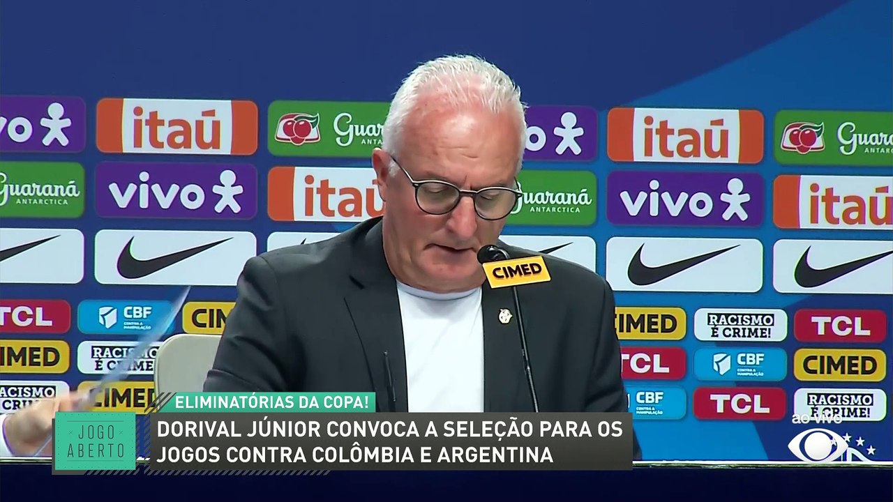 A volta de Neymar: Dorival Jr. convoca Seleção Brasileira para jogos das Eliminatórias