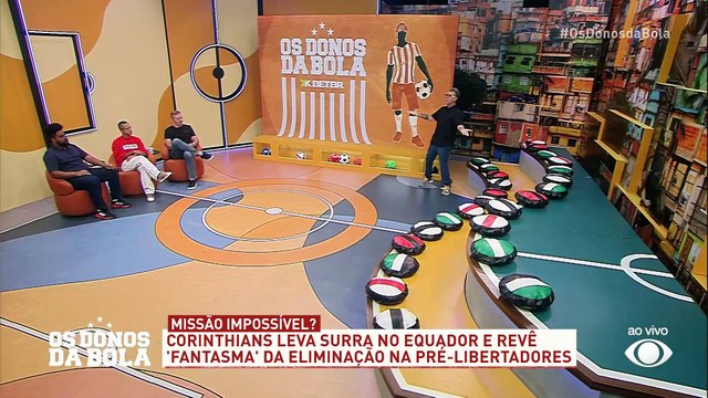 “Vergonha”: Neto detona jogadores do Corinthians após vexame na Libertadores