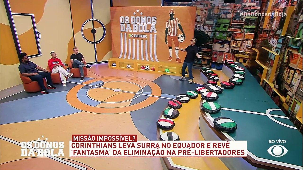 “Vergonha”: Neto detona jogadores do Corinthians após vexame na Libertadores