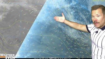 Record warmth Thursday; monitoring wintry weekend system in Minnesota