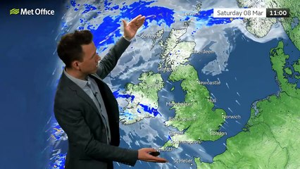 Weekend weather 06/03/2025 – Dry and bright for many