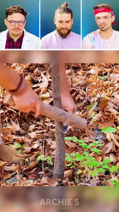 Survival Mode: Activated! The Dudes React to the Craziest Hacks Ever!