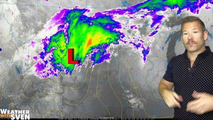 Soaking rain arrives for Minnesota Thursday with more possible next week