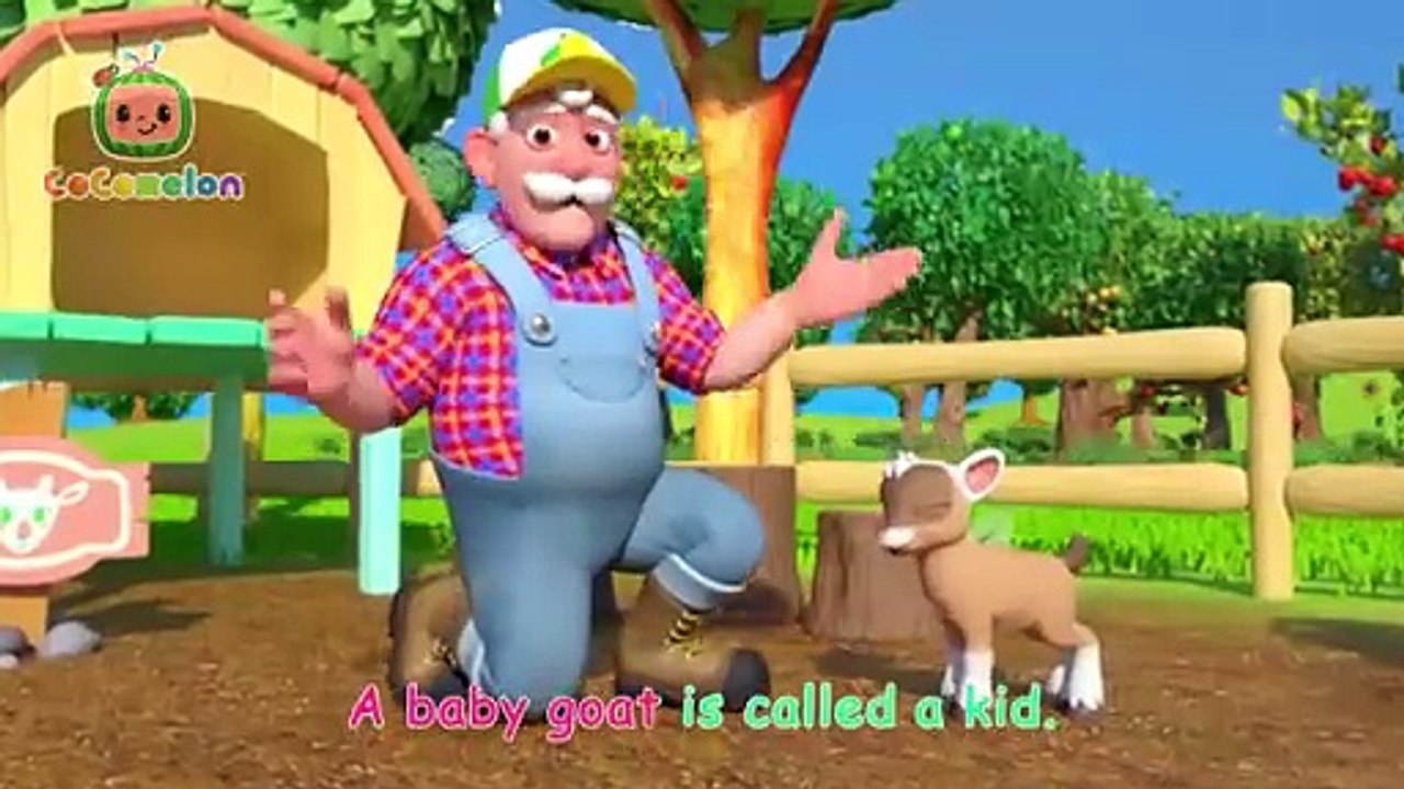 Old MacDonald Song with Cute Baby Farm Animals  CoComelon Nursery Rhymes & Kids Songs