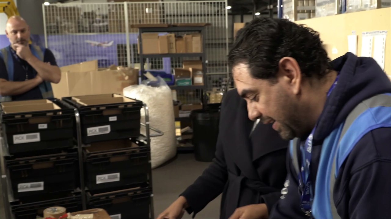 Tory leader Kemi Badenoch visited Aylesford