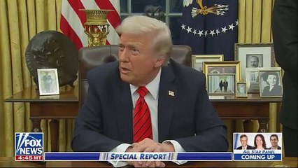 Trump Says Ceasefire Should end if Hostages Not Returned