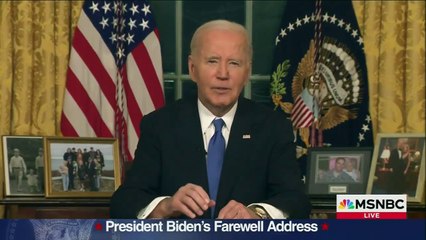 Biden Calls For Reforms