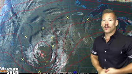 Cold front will drop temps and bring rain chances to Minnesota this week