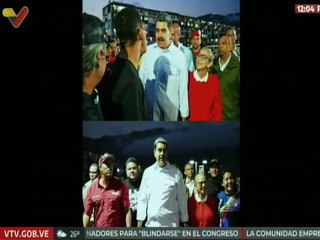 Pdte. Maduro: Me fui a la Zona F de la parroquia 23 de Enero a compartir con mis vecinos y vecinas
