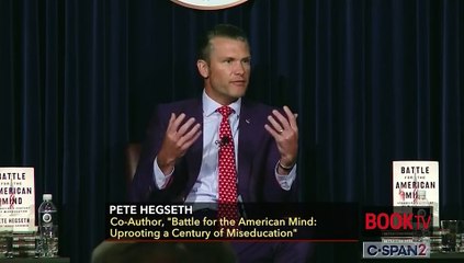 Pete Hegseth said the American Flag and the Pledge of Allegiance are Forgeries Used to Replace God