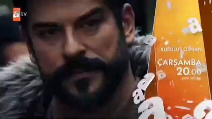 مسلسل عثمان الحلقة 184 الاعلان الاول مترجم