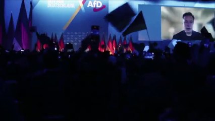 Musk Addresses the AfD in Germany
