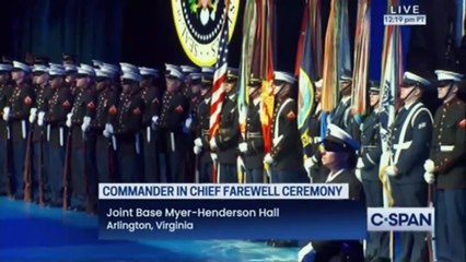 Biden tells the military to remember their oath
