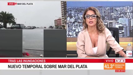 ⛈ TEMPORAL HISTÓRICO EN MAR DEL PLATA