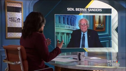 Bernie Sanders Says Biden Should Consider Preemptive Pardons for Jan 6 Committee