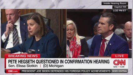 Pete Hegseth Refuses To Answer Whether He Would Follow Donald Trump's Unconstitutional Order