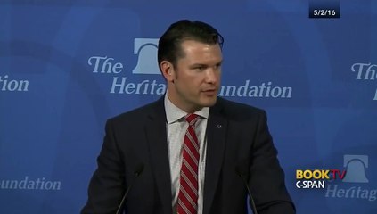 Pete Hegseth wanted the U.S. Military to "be the sheriff of the world"
