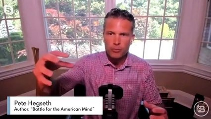 Pete Hegseth said the Pledge of Allegiance was used to replace God in schools