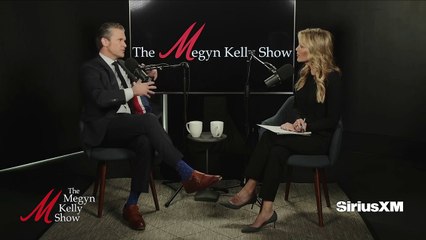 Pete Hegseth challenges everyone to "check the tape" for his alleged drinking problem