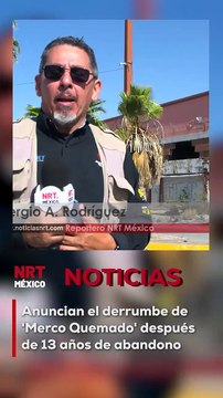 Después de 13 años de estar abandonado y deteriorado, las autoridades anuncian la demolición de 'Merco Quemado', un lugar que marcó una época, pero que ahora representa un riesgo para la comunidad.