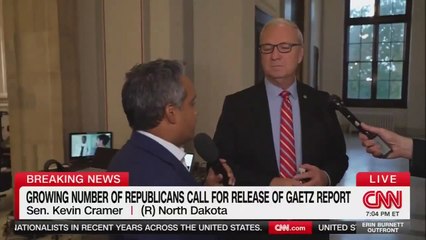 Cramer Throws Cold Water On Gaetz Recess Appointment