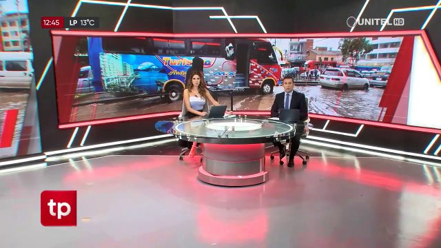 Intensas lluvias en Cochabamba provocan inundaciones que afectan la transitabilidad