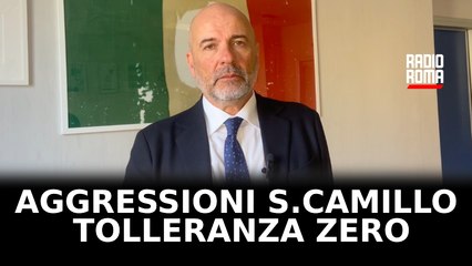 Tolleranza zero al San Camillo: “Qualsiasi aggressione ai sanitari verrà denunciata”