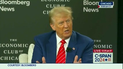 Trump gets confused when asked about Google antitrust actions