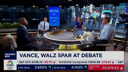 CNBC Anchors Laugh at Tim Scott's Answer on Tariffs