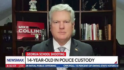 Mike Collins Says It's Not the Time to Talk Gun Control