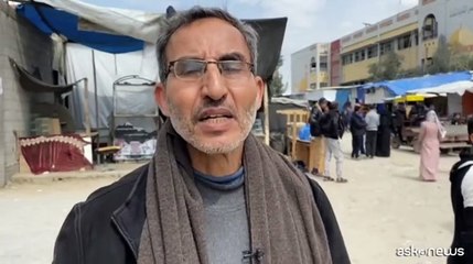 La gente di Gaza: le minacce di Trump? Qui ? gi? un inferno