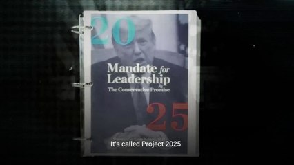Kamala Harris Releases Project 2025 Ad