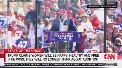 Gretchen Whitmer says Donald Trump is Just Deranged