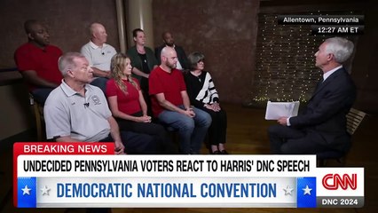 CNN asked Rosado to explain his "C" grade for Kamala Harris' speech