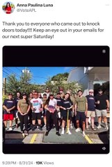 Anna Paulina Luna Uses Taylor Swift’s Song for Political Ad