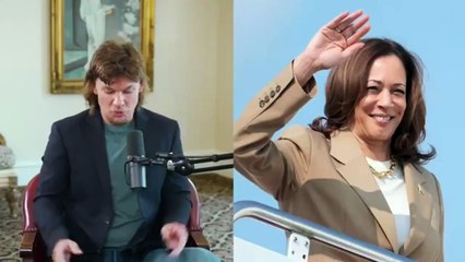 "She's Terrible"— Trump Joins Bizarre Attack on Kamala Harris' Roller Skating Skills