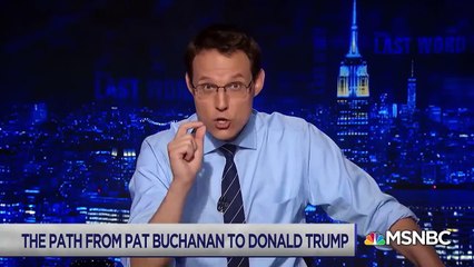 Donald Trump criticized Pat Buchanan