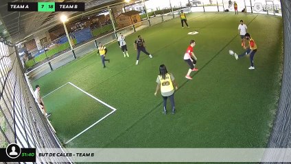 But de Caleb - Team B