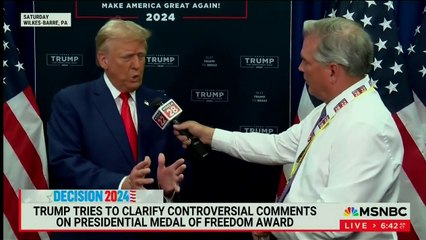Trump Doubles Down on Offensive Medal of Honor Remarks, Ignoring Outrage from Veterans