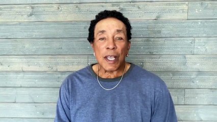 Exclusive - Smokey Robinson Says He's Voting Harris-Walz to Protect Social Security in Happy Birthday Message to the Program