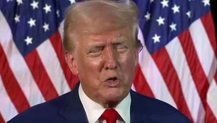 Trump Falsely Claims Kamala Harris Was "First One Out" of 2020 Primary